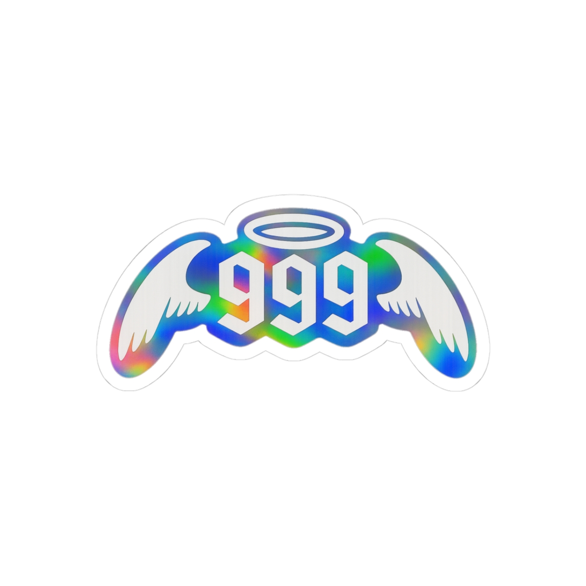 Juice WRLD 999 Chrome Sticker