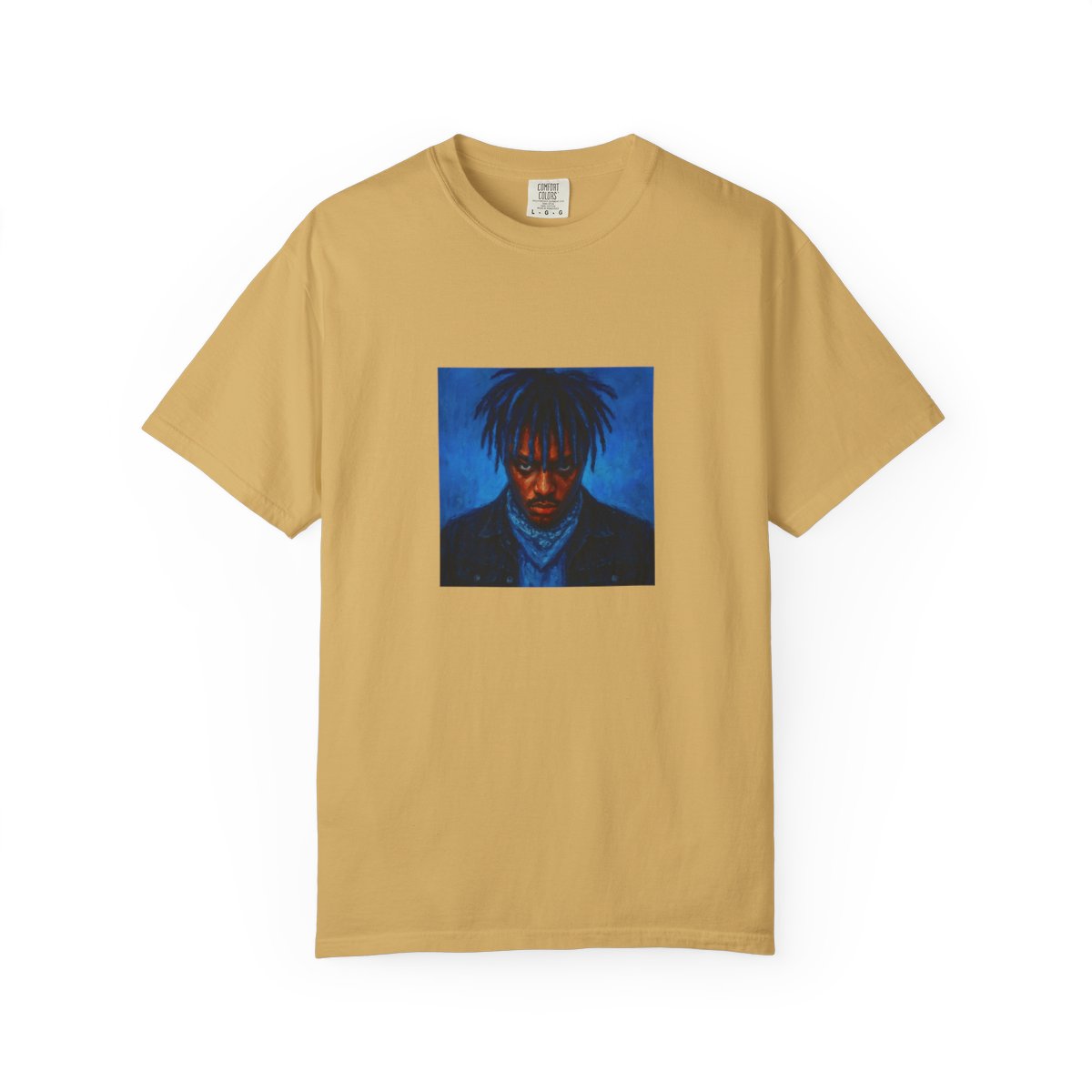 Juice Wrld Hip-Hop Legend Graphic T-Shirt - alternate angle 3, merchandise