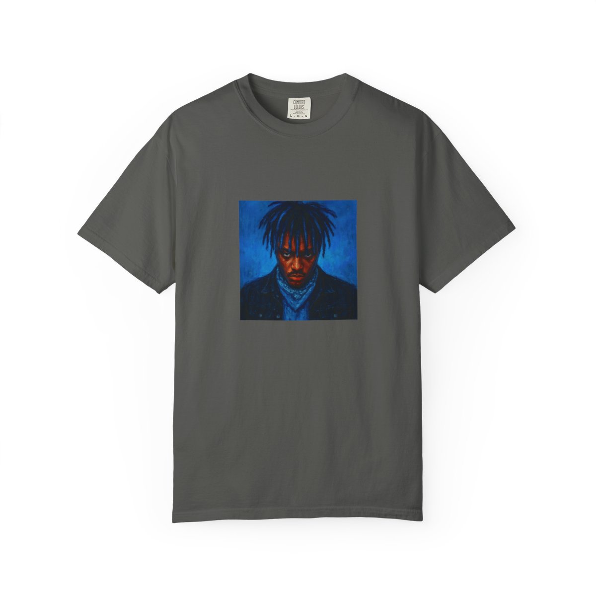 Juice Wrld Hip-Hop Legend Graphic T-Shirt - alternate angle 5, merchandise