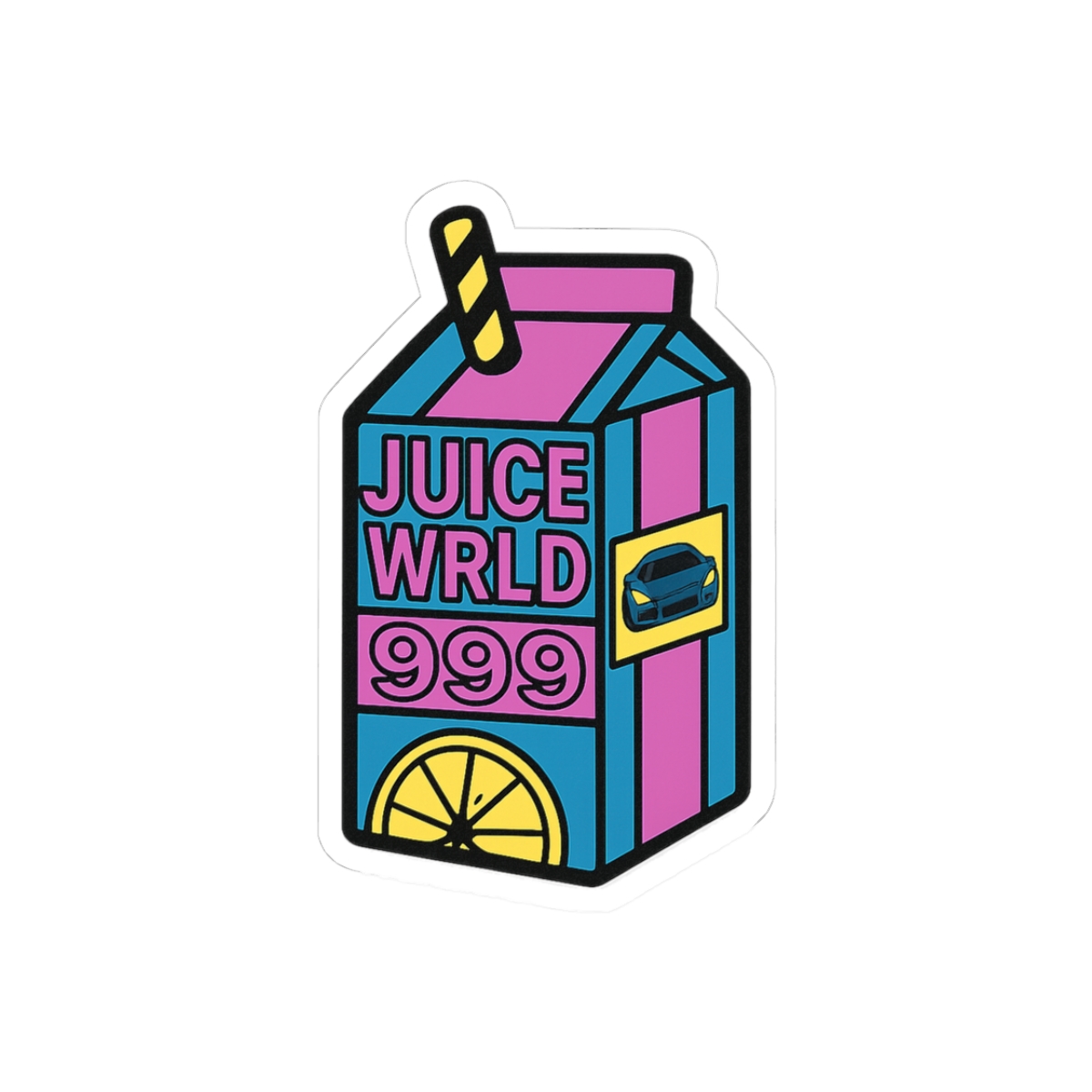 Juice Wrld Hip-Hop Sticker