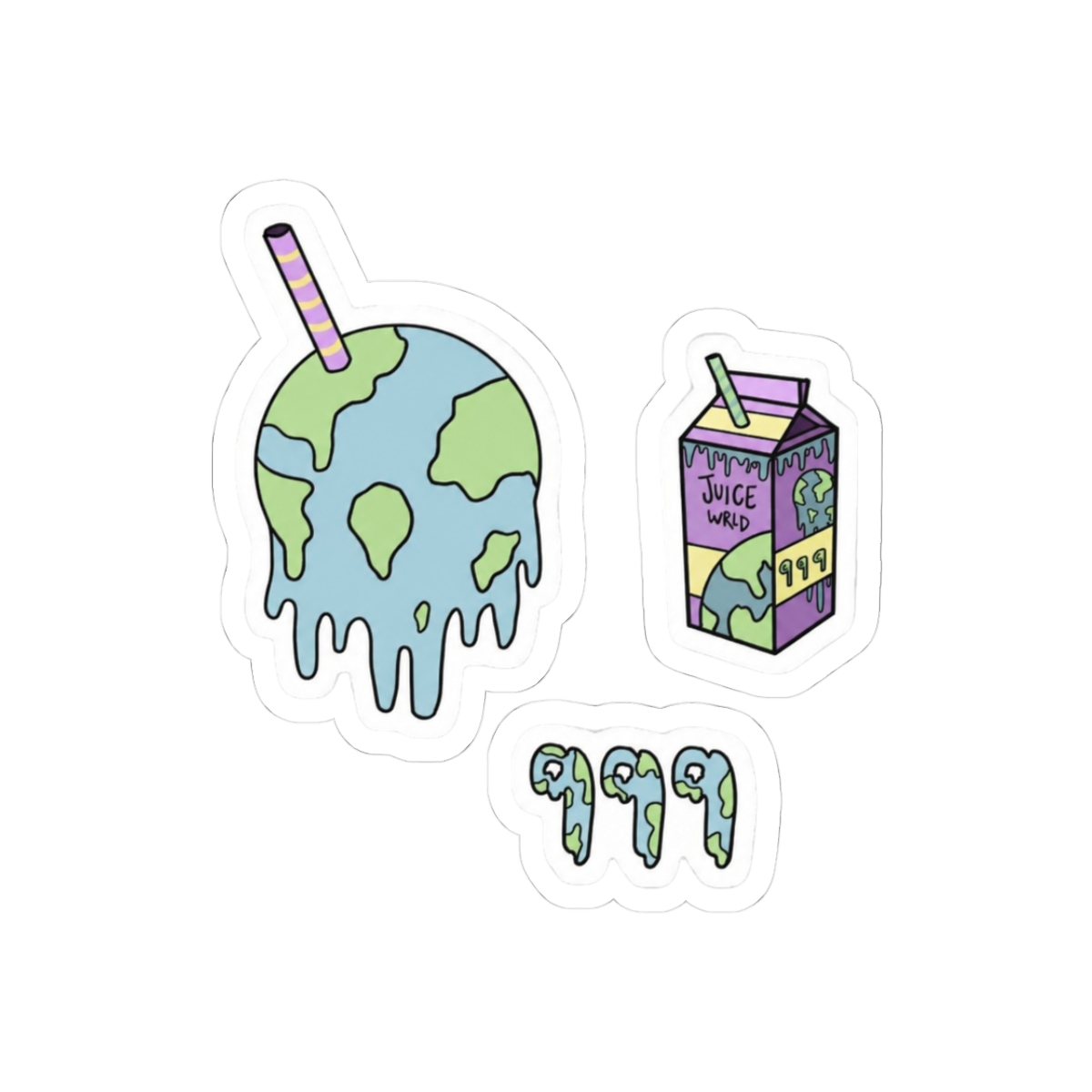 Juice Wrld Sticker Pack