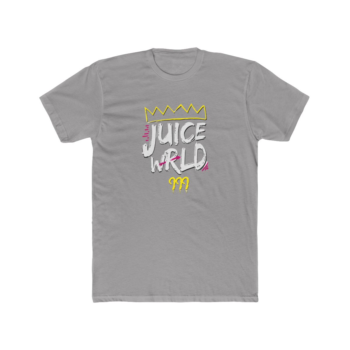 Juice Wrld Logo T Shirt - Emo Rap Icon Fan Gear