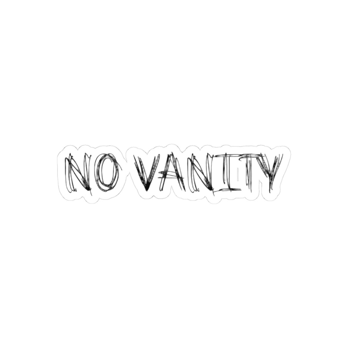 Juice Wrld No Vanity Tattoo Rap Tribute Sticker