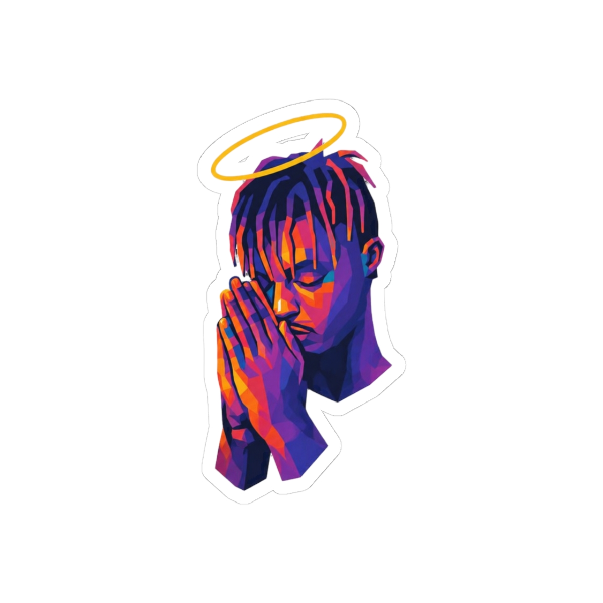 Juice Wrld Pop Art Rap Sticker