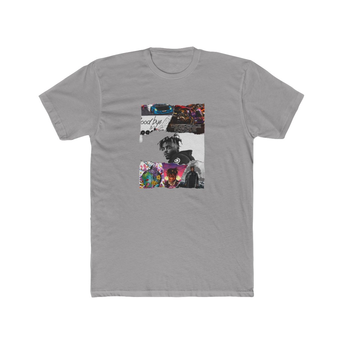 Juice WRLD Tribute Bold Graphic T Shirt - 999 Fan Essential