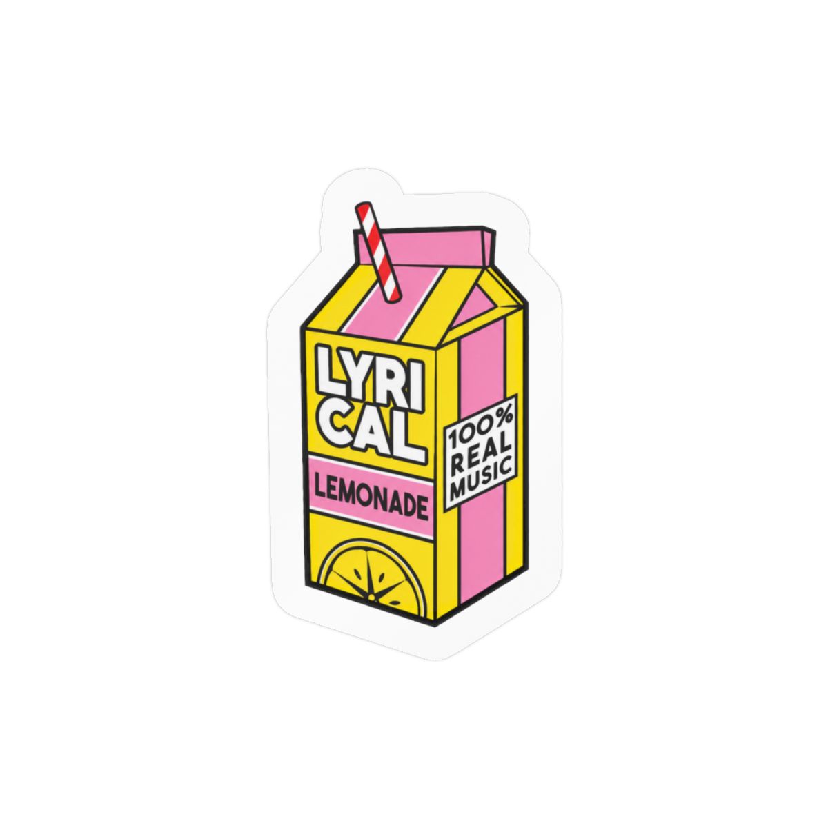 100 Juice Sticker | Bold Vinyl Decal