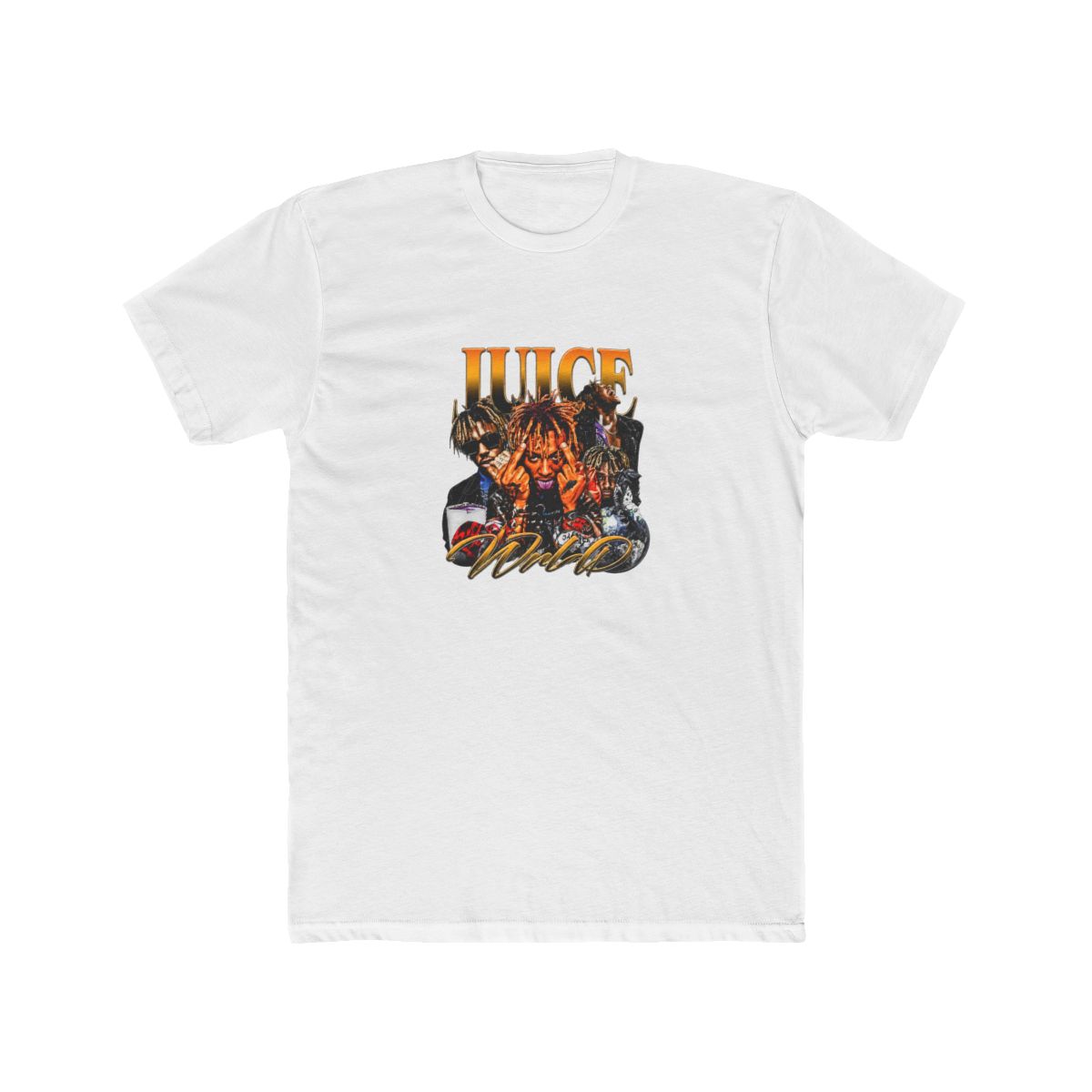 Vintage Juice WRLD T Shirt - Retro Rapper Design