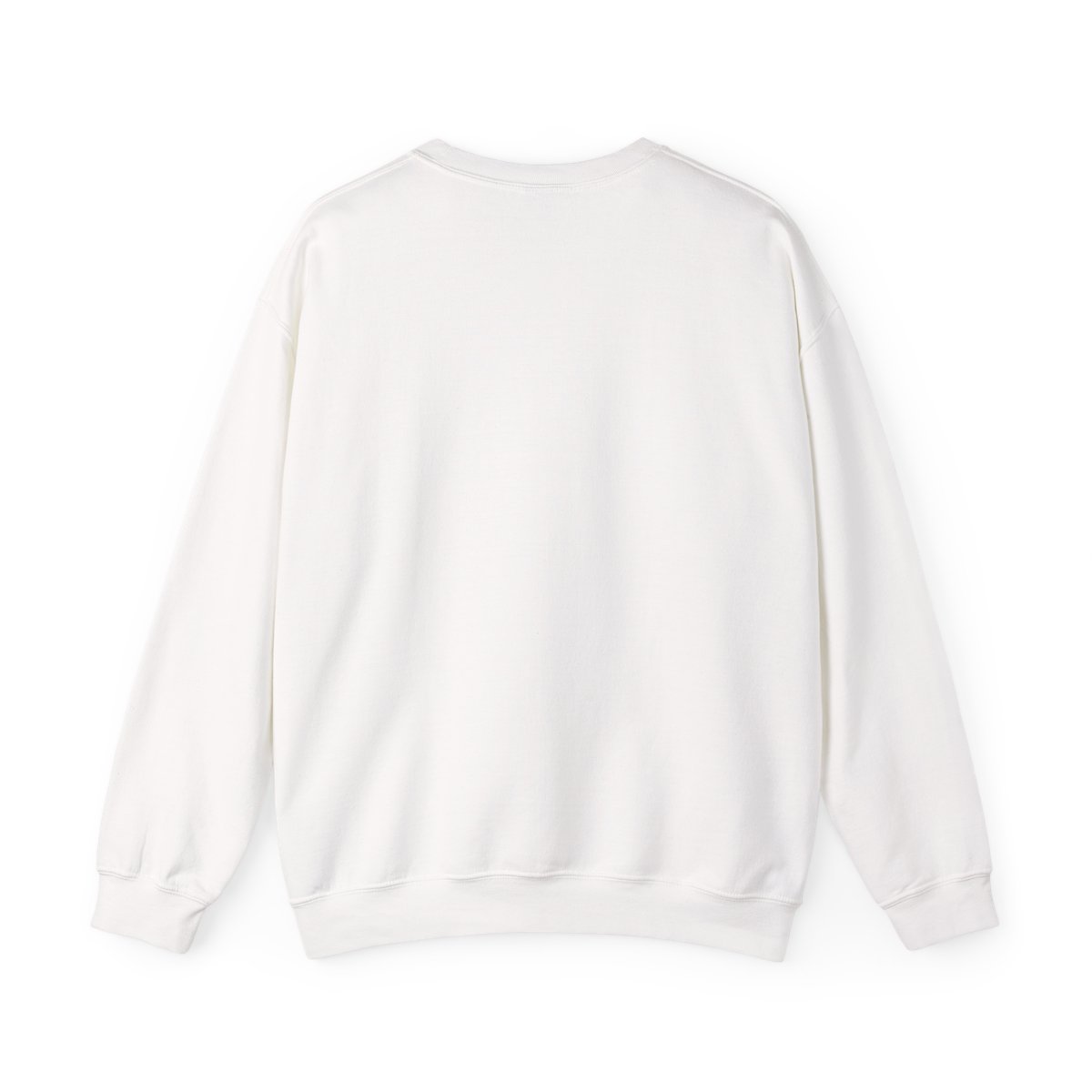 Black crew neck sweatshirt featuring the word "WRLD" in a colourful collage design and the number "999" in white. A casual garment suitable for everyday wear - alternate angle 1, merchandise