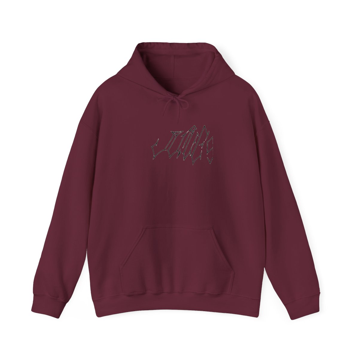 Juice WRLD Stylized Font Graphic Hoodie