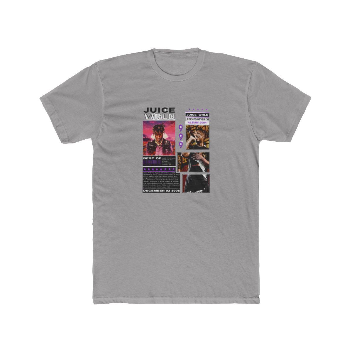 Juice WRLD Legends Never Die Album T-Shirt