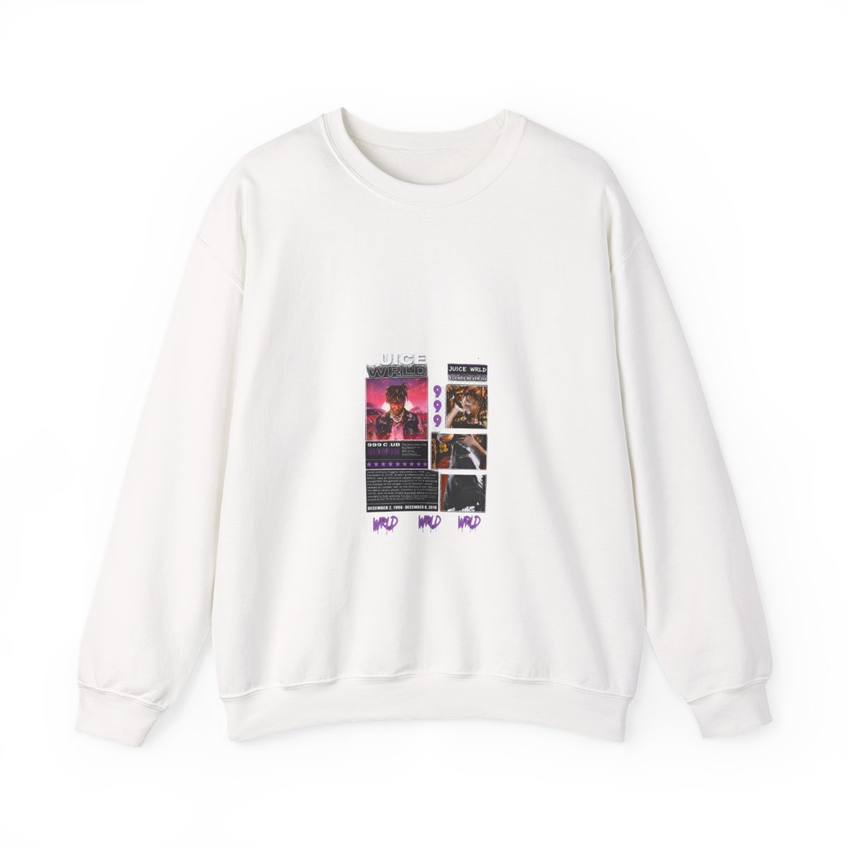Juice WRLD Legends Never Die Album 2024 Hoodie