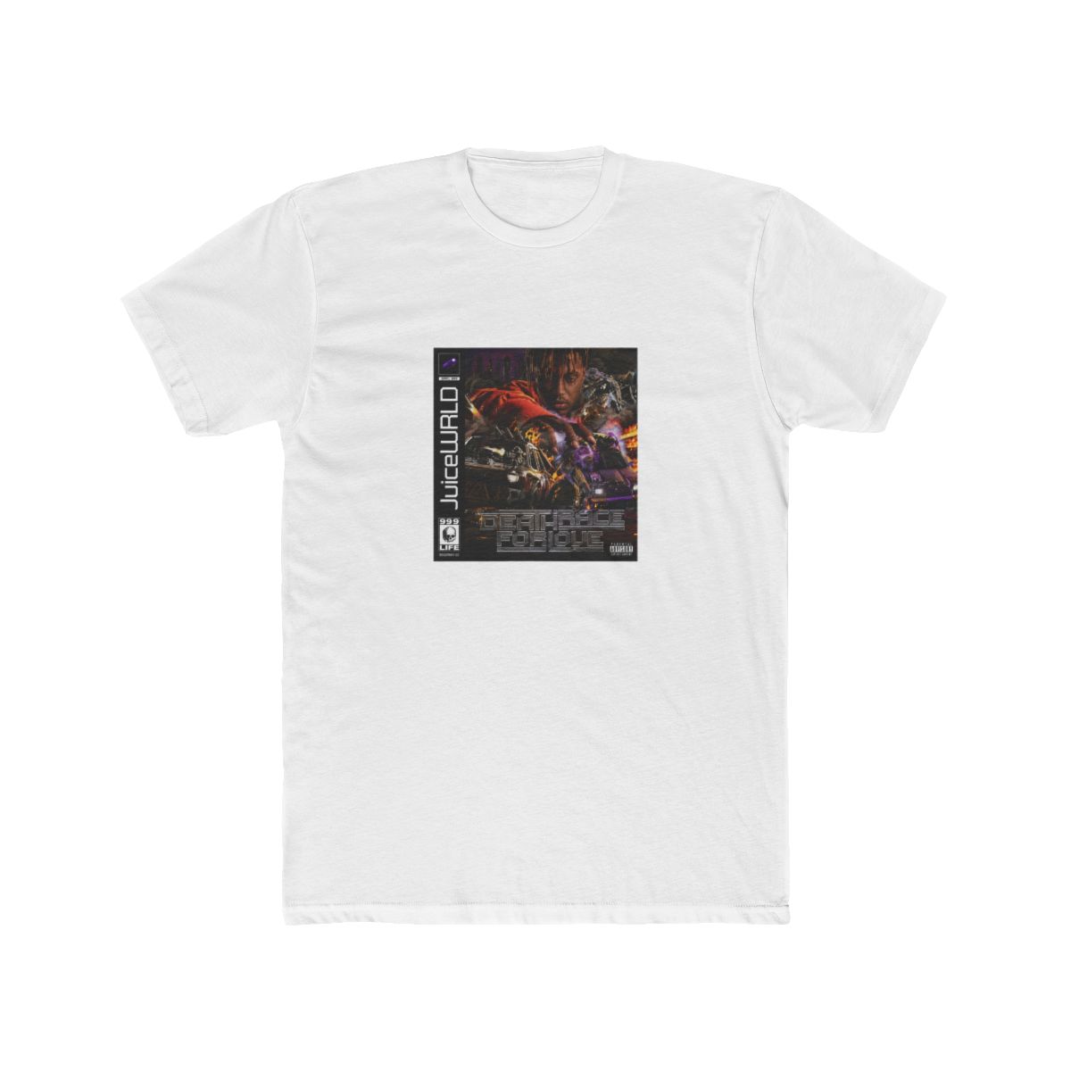 Juice WRLD Death Race For Love Album T-Shirt
