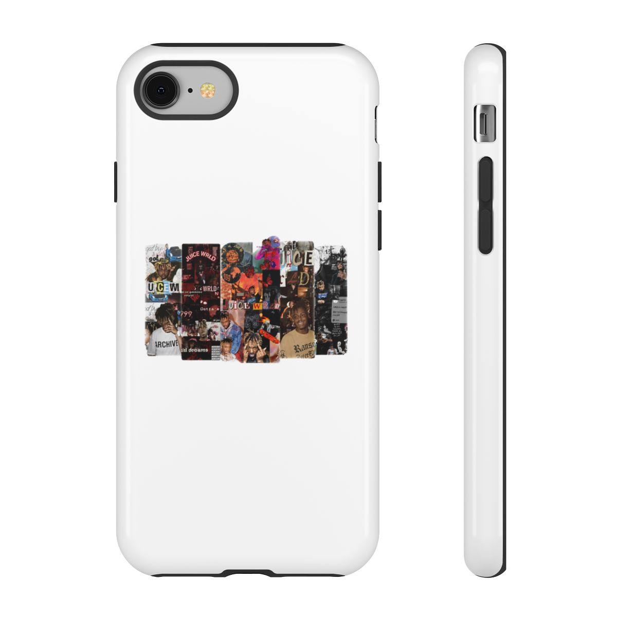 Juice WRLD Phone Case Long Live Juice #999 Cover for iPhone 17Pro, 17e, 16, 15, 14, 13, 12, Samsung S26, A56, S25, S24, A16, Pixel 10, 10Pro