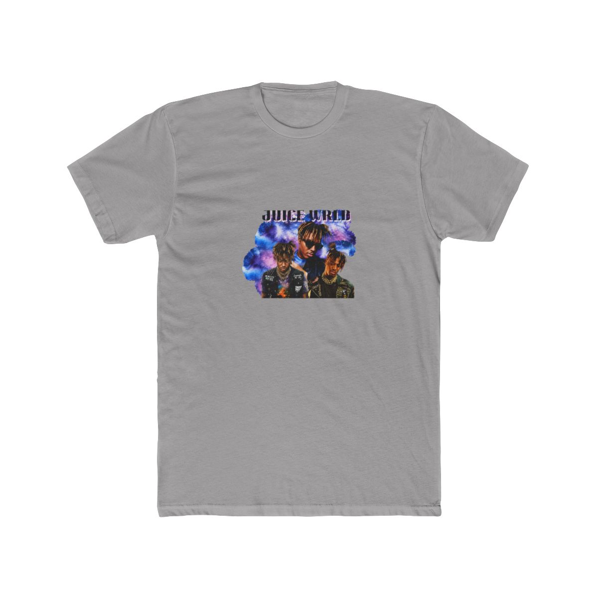 Juice WRLD Watercolor Portrait T-Shirt