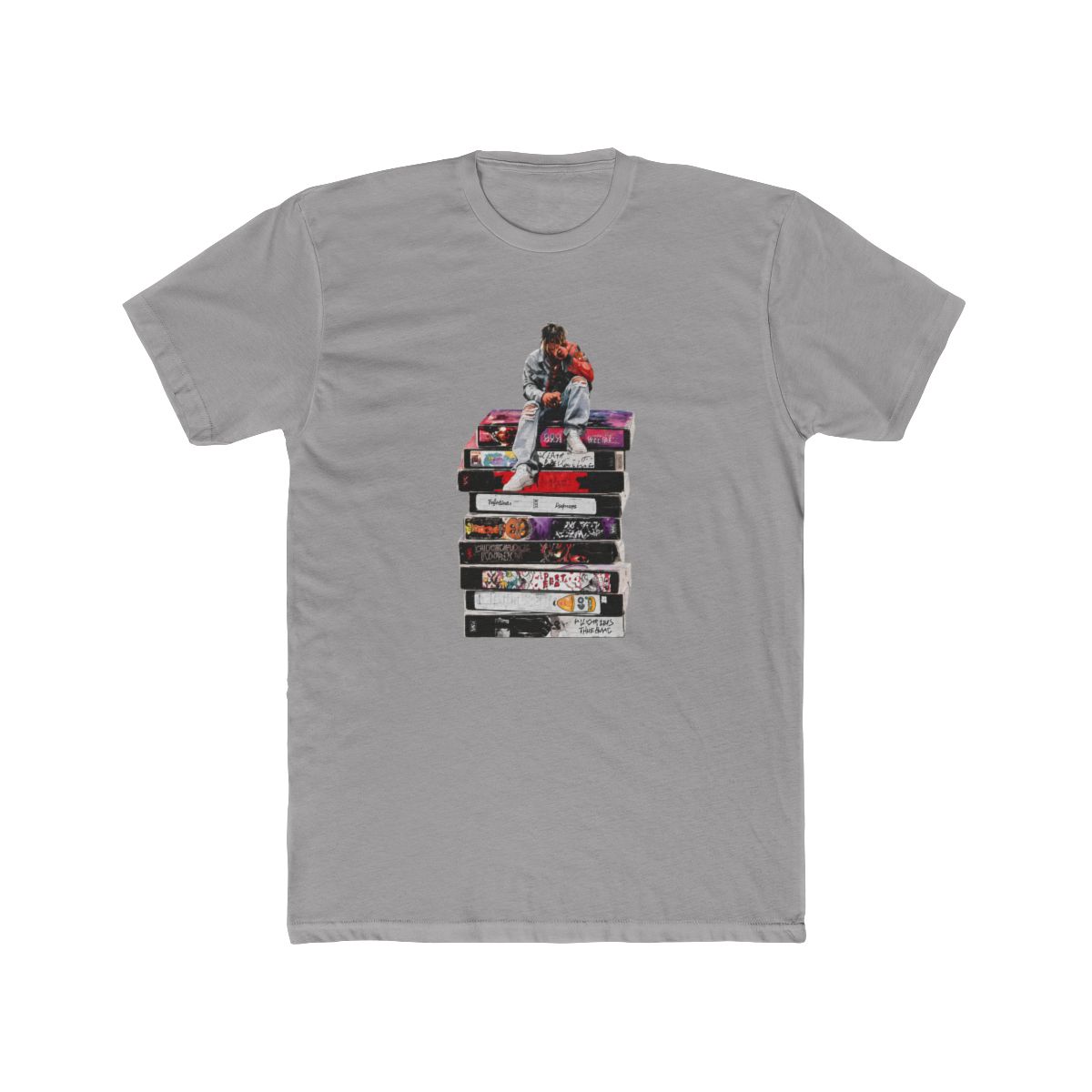 Juice WRLD Dripping Style VHS Tapes T-Shirt