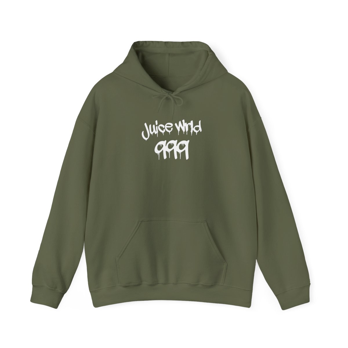 Juice Wrld 999 Hoodie Black White Roses - alternate angle 5, merchandise